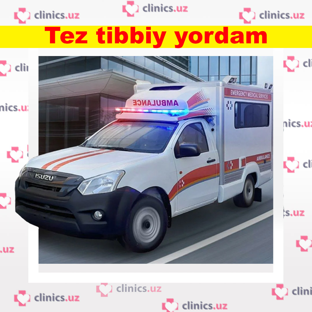 Samarqanddagi xususiy tibbiyot klinikalarida tez tibbiy yordam